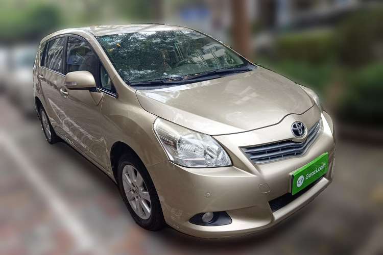 Used Toyota Verso 2011 180G CVT Comfort Edition