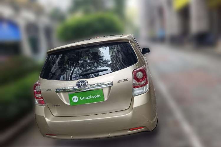 Used Toyota Verso 2011 180G CVT Comfort Edition