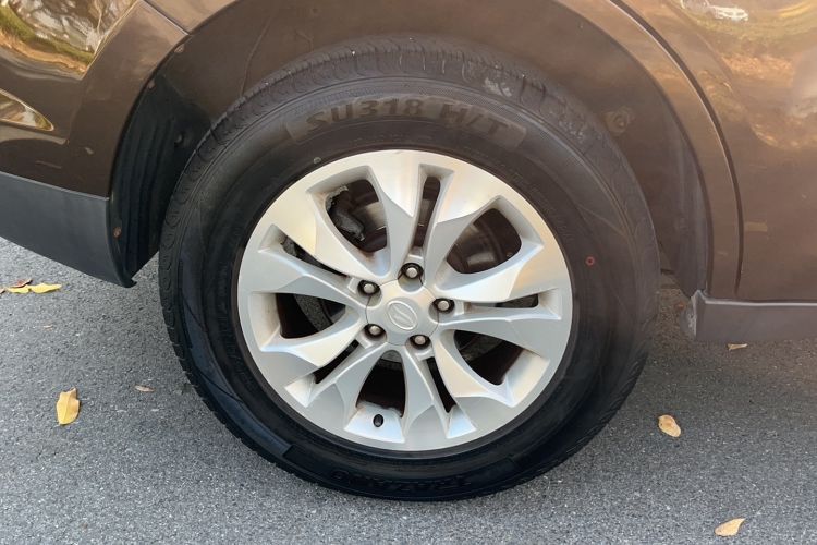 Used Land X5 2013 2.0T Manual Chuanling Edition
