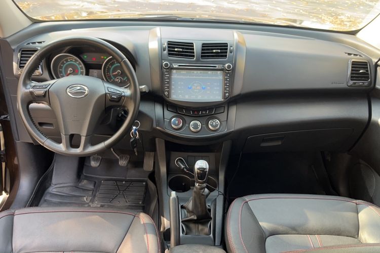 Used Land X5 2013 2.0T Manual Chuanling Edition
