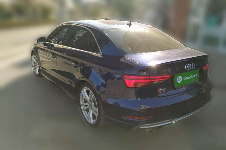 Used Audi S3 2017 Year Restyled S3 2.0T Limousine
