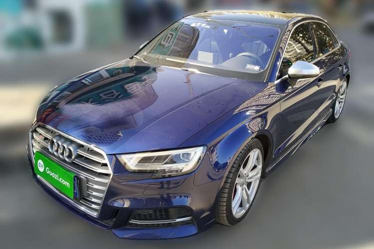 Used Audi S3 2017 Year Restyled S3 2.0T Limousine