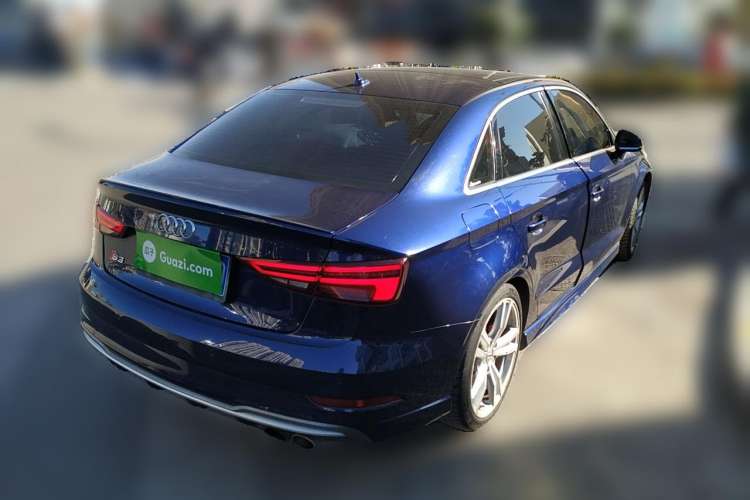 Used Audi S3 2017 Year Restyled S3 2.0T Limousine
