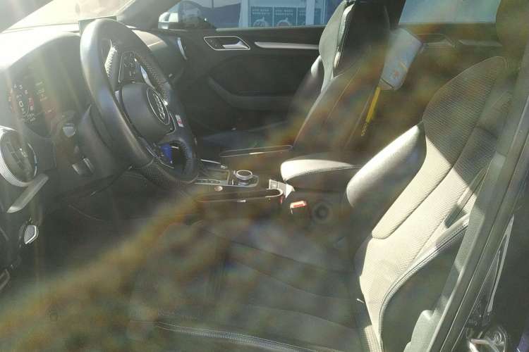 Used Audi S3 2017 Year Restyled S3 2.0T Limousine
