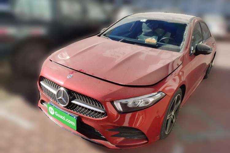 Used Mercedes-Benz A-Class 2019 A 220 L 4MATIC Sport Sedan