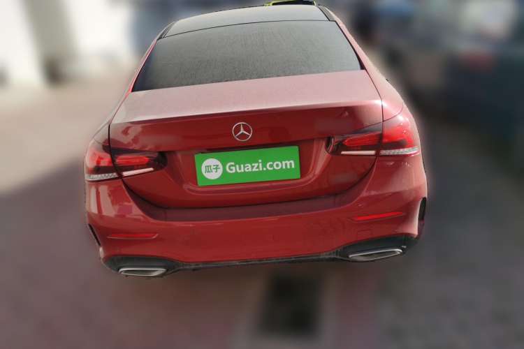 Used Mercedes-Benz A-Class 2019 A 220 L 4MATIC Sport Sedan
