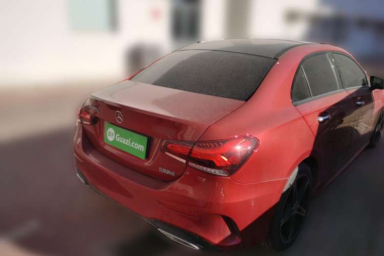 Used Mercedes-Benz A-Class 2019 A 220 L 4MATIC Sport Sedan
