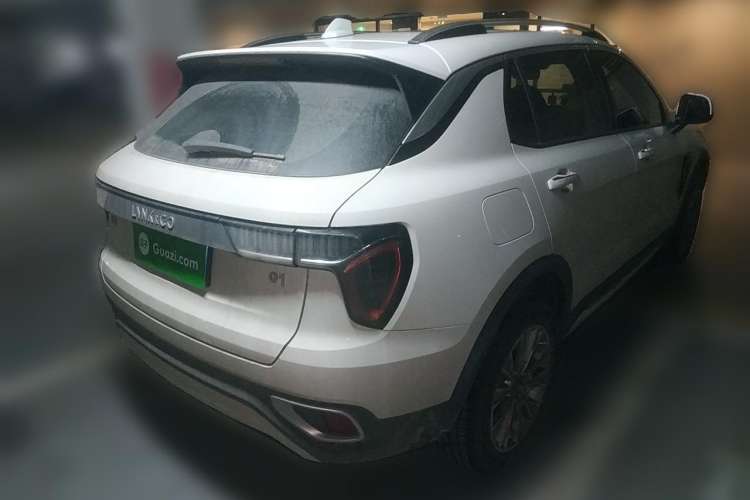 Used Lynk & Co 01 2018 2.0T Two-Wheel-Drive + Version