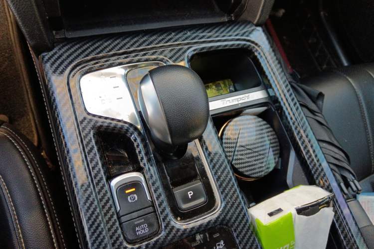 Used GAC Trumpchi GS8 2021 390T Four-Wheel Drive Dark Knight Edition Gear Lever