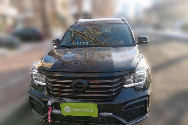 Used GAC Trumpchi GS8 2021 390T Four-Wheel Drive Dark Knight Edition Front