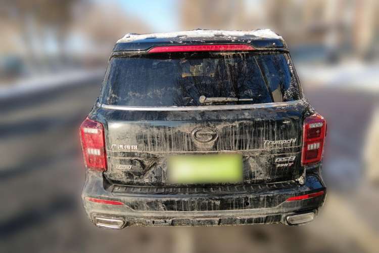 Used GAC Trumpchi GS8 2021 390T Four-Wheel Drive Dark Knight Edition Rear