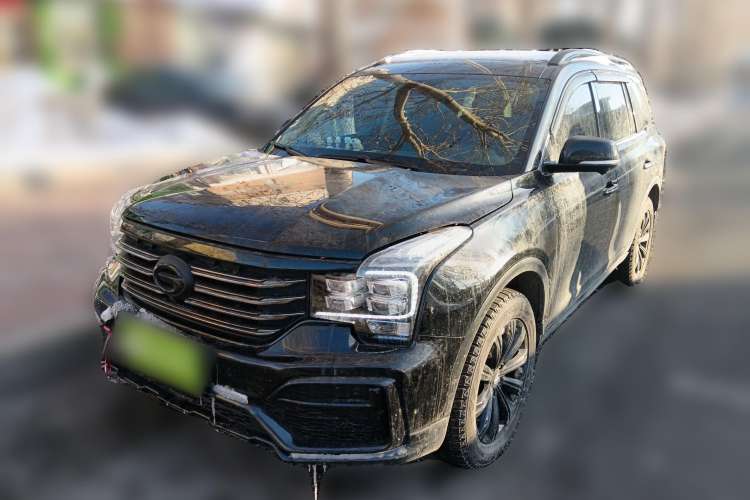 Used GAC Trumpchi GS8 2021 390T Four-Wheel Drive Dark Knight Edition