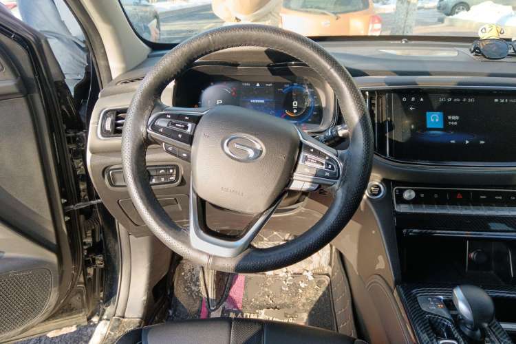 Used GAC Trumpchi GS8 2021 390T Four-Wheel Drive Dark Knight Edition Steering Wheel