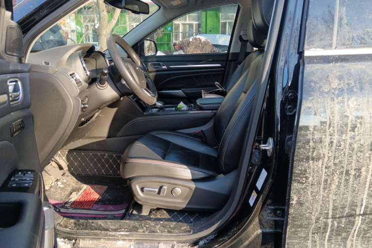 Used GAC Trumpchi GS8 2021 390T Four-Wheel Drive Dark Knight Edition Left Front Seat