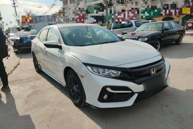 Used Honda Civic 2021 HATCHBACK 220TURBO CVT New Trendsetter
