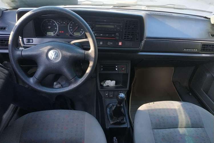 Used Volkswagen Santana Classic 2007 1.8L Jingchang Model