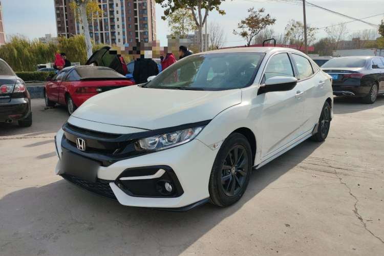 Used Honda Civic 2021 HATCHBACK 220TURBO CVT New Trendsetter