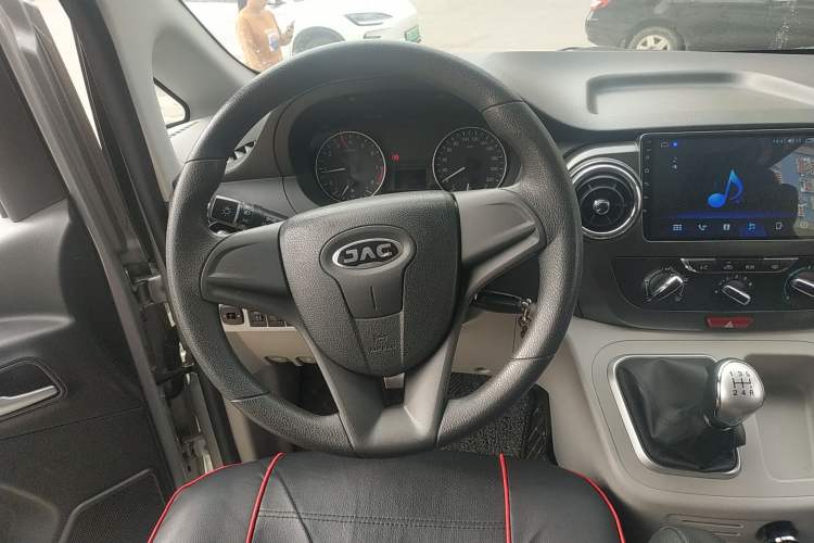 Used JAC M3 2019 PLUS IKEA Edition 1.8L Luxury 9-Seater Steering Wheel