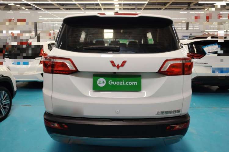 Used Wuling Hongguang S3 2018 1.5L Manual Luxury Model China V Standard Rear