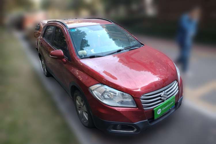 Used Suzuki S-Cross 2014 1.6L Manual Two-Wheel Drive Entry Model
