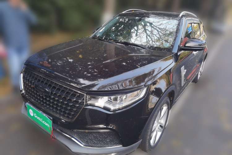 Used Zotye T700 2017 1.8T Dual-Clutch Luxury Model