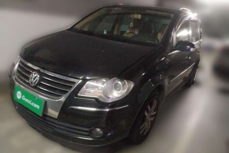 Used Volkswagen Touran 2008 1.8T ZhiZun Edition Automatic 5-Seater