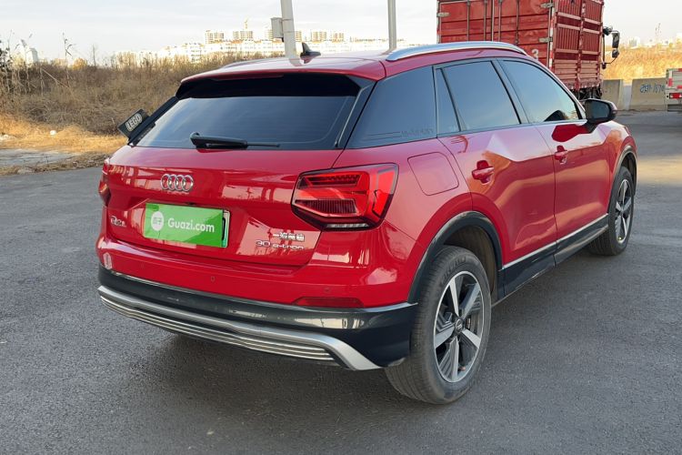 Used Audi Q2L e-tron 2019 Q2L e-tron Pure Electric Smart Enjoyment Model
