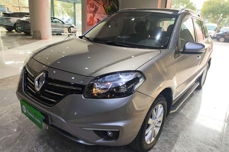 Used Renault Koleos 2014 2.0L Two-Wheel Drive Fashion Edition