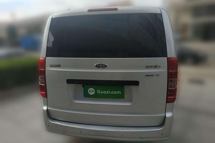 Used JAC M3 2019 PLUS IKEA Edition 1.8L Luxury 9-Seater Rear