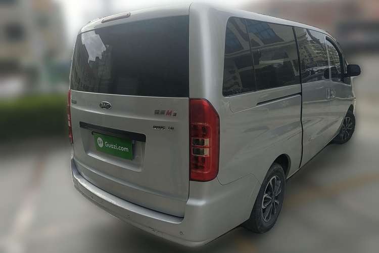 Used JAC M3 2019 PLUS IKEA Edition 1.8L Luxury 9-Seater Rear Right 45 Deg