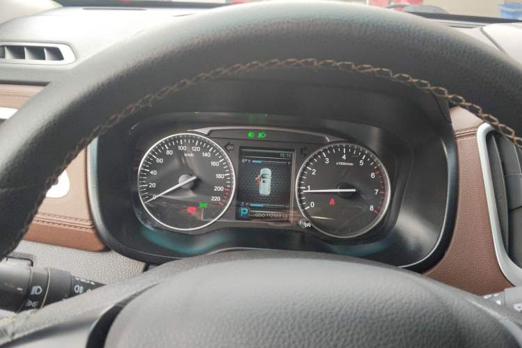 Used SWM X7 2017 1.5T Automatic Prestige Version 7 Seats