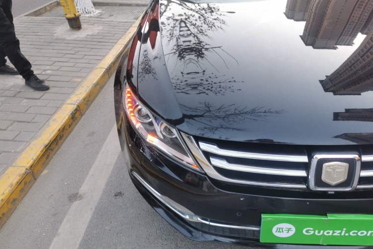 Used Zotye Z700 2016 1.8T DCT Prestige Edition
