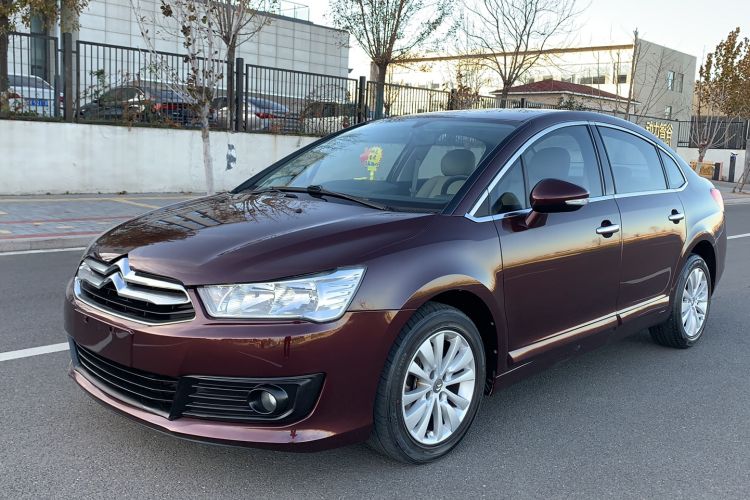 Used Citroen C-Quatre 2013 Sedan 1.6L Automatic Prestige Model