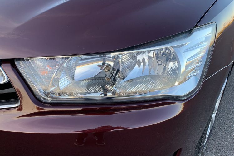 Used Citroen C-Quatre 2013 Sedan 1.6L Automatic Prestige Model Left Front Headlight