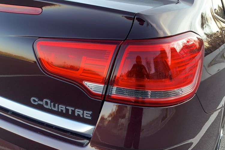 Used Citroen C-Quatre 2013 Sedan 1.6L Automatic Prestige Model Right Rear Taillight