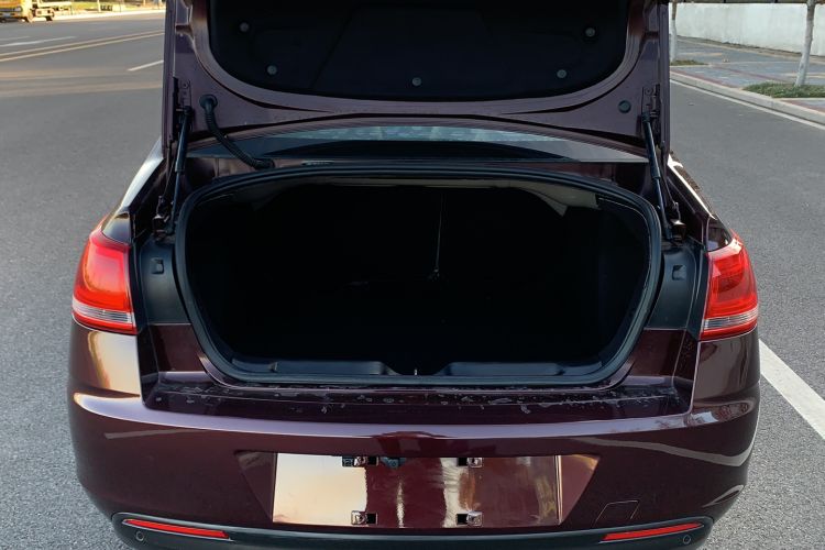 Used Citroen C-Quatre 2013 Sedan 1.6L Automatic Prestige Model Trunk