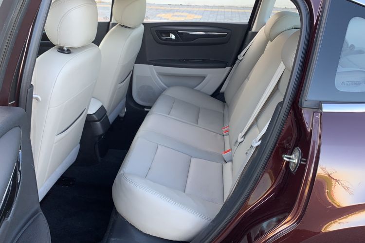 Used Citroen C-Quatre 2013 Sedan 1.6L Automatic Prestige Model Left Rear Seat