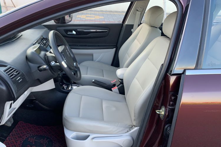 Used Citroen C-Quatre 2013 Sedan 1.6L Automatic Prestige Model Left Front Seat