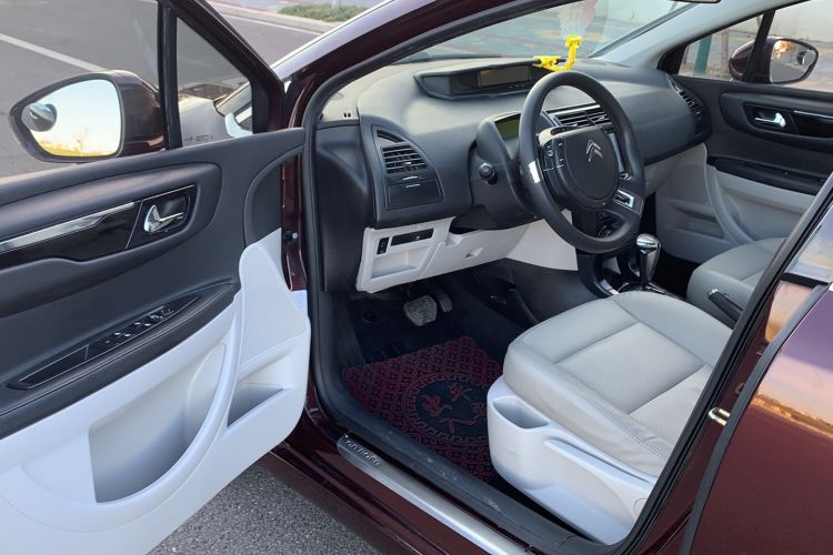 Used Citroen C-Quatre 2013 Sedan 1.6L Automatic Prestige Model Driver Seat