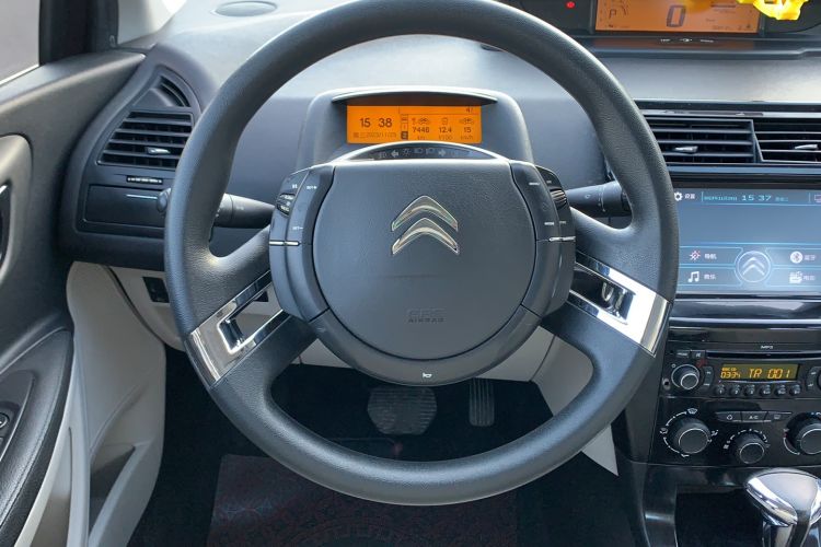 Used Citroen C-Quatre 2013 Sedan 1.6L Automatic Prestige Model Steering Wheel