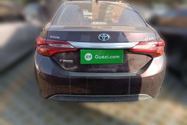 Used Toyota Levin 2016 Dual-Engine 1.8H GS E-CVT Elite Model with Sunroof
