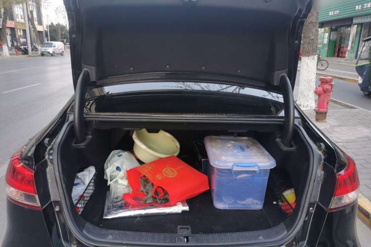 Used Zotye Z700 2016 1.8T DCT Prestige Edition
