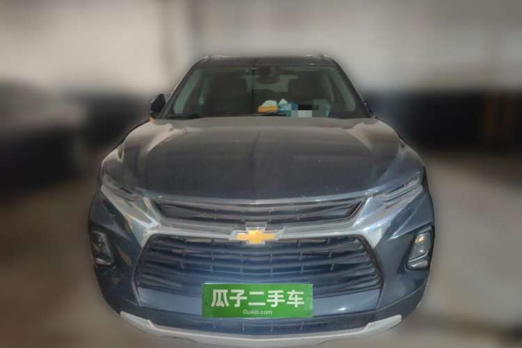 Used Chevrolet Blazer 2020 650T 7-Seater Luxury Edition