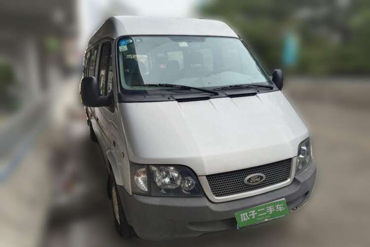 Used Ford Classic Transit 2015 2.4L Gasoline Multi-Function Vehicle Long Wheelbase 6-Seater Mid-Roof Model 4G64S4N
