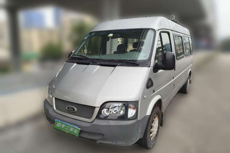 Used Ford Classic Transit 2015 2.4L Gasoline Multi-Function Vehicle Long Wheelbase 6-Seater Mid-Roof Model 4G64S4N