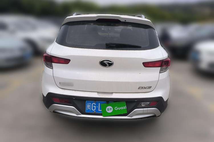 Used Soueast DX3 2018 1.5L Manual Luxury Model