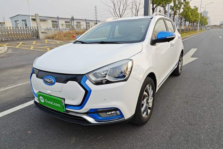 Used JAC iEV7S 2017 ZhiZun Model