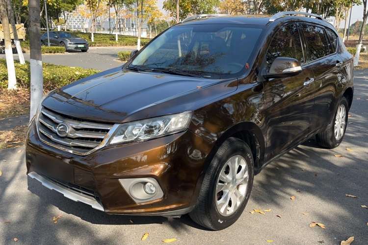 Used Land X5 2013 2.0T Manual Chuanling Edition