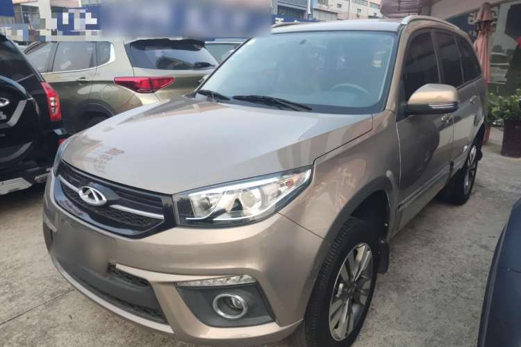 Used Chery Tiggo 3 2016 1.6L Manual ZhiShang Edition