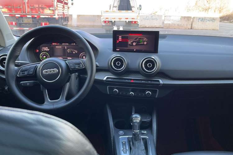 Used Audi Q2L e-tron 2019 Q2L e-tron Pure Electric Smart Enjoyment Model
